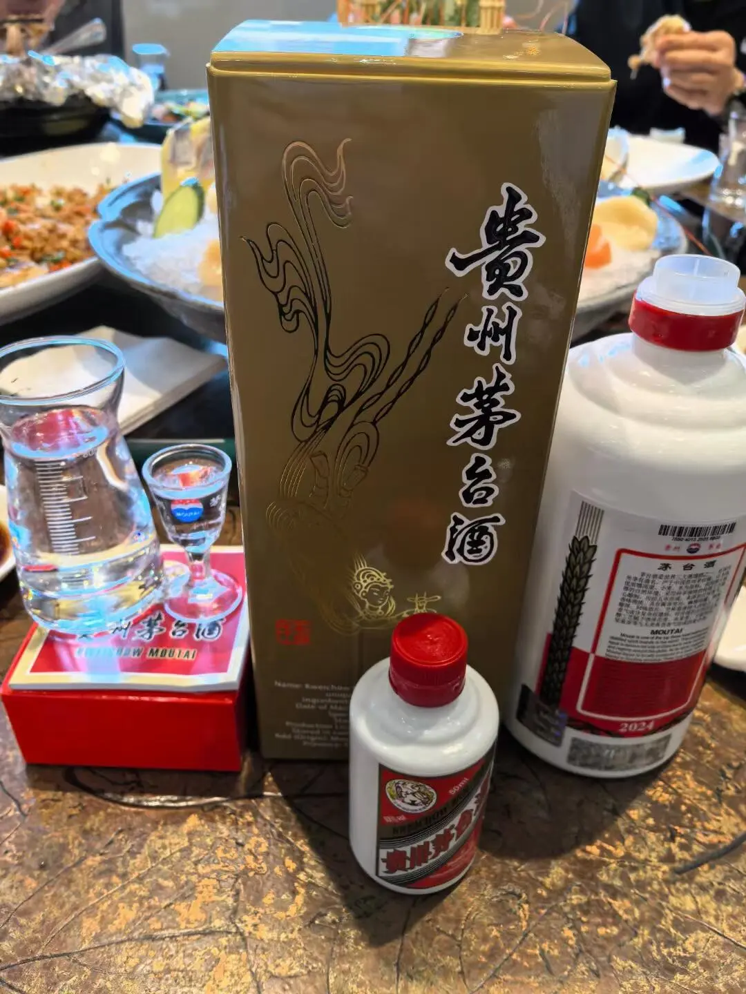 有些饭局，还得是茅子撑面