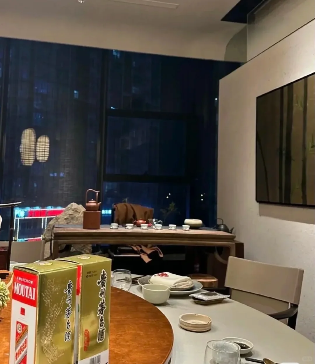 高端局怎么可能会有人喝商务茅台?