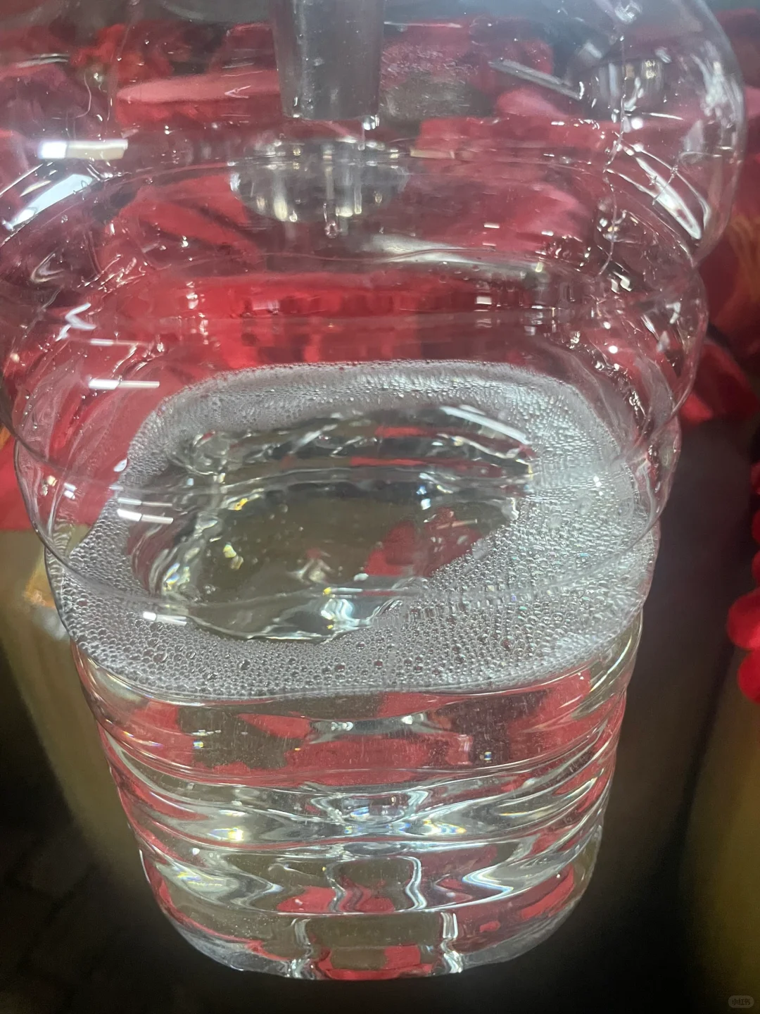 陈年高粱酒，酒花漂亮