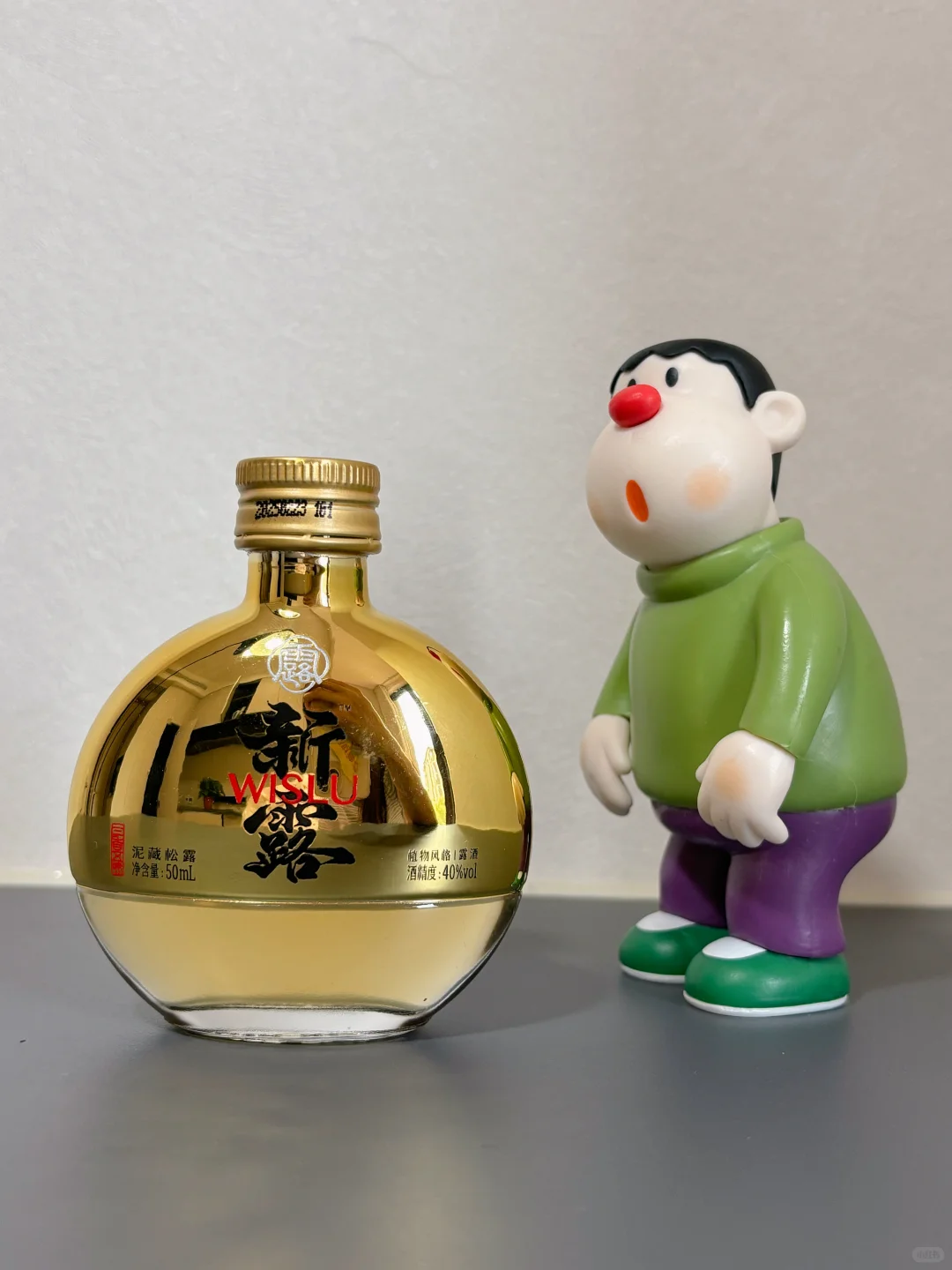 谁说白酒不萌？这瓶可爱到犯规?