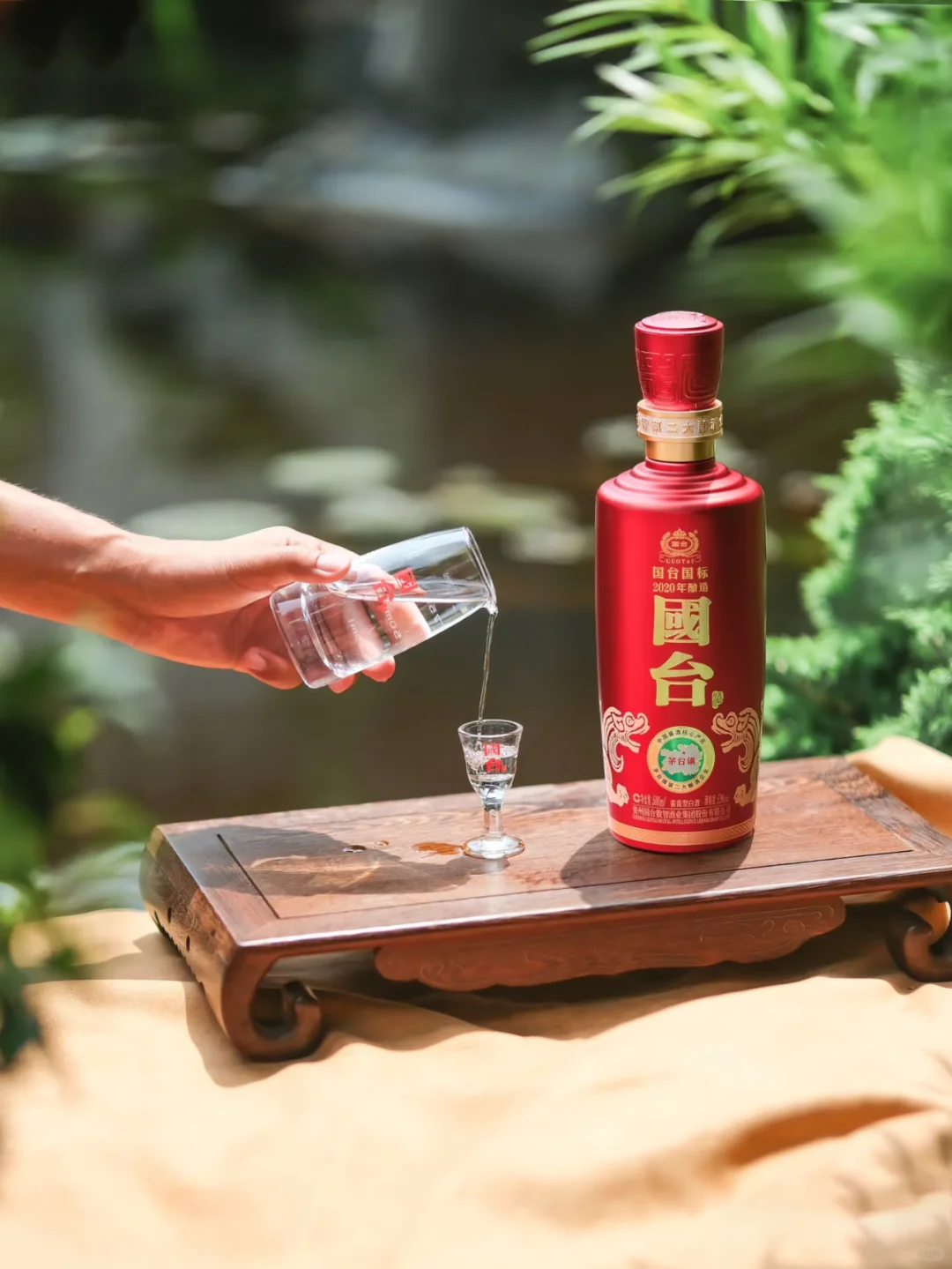 酱香白酒:国台2018?