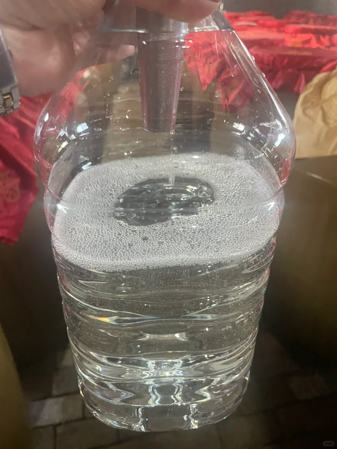 陈年高粱酒，酒花漂亮