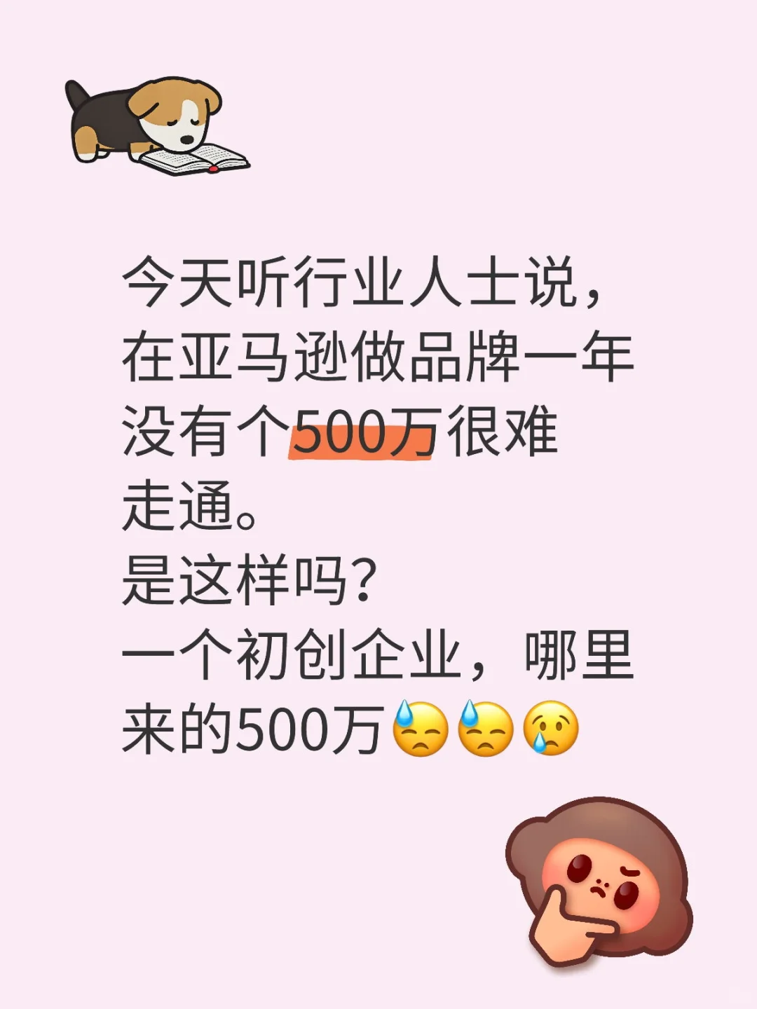 国内初创小小公司在亚马逊做自己的品牌难吗