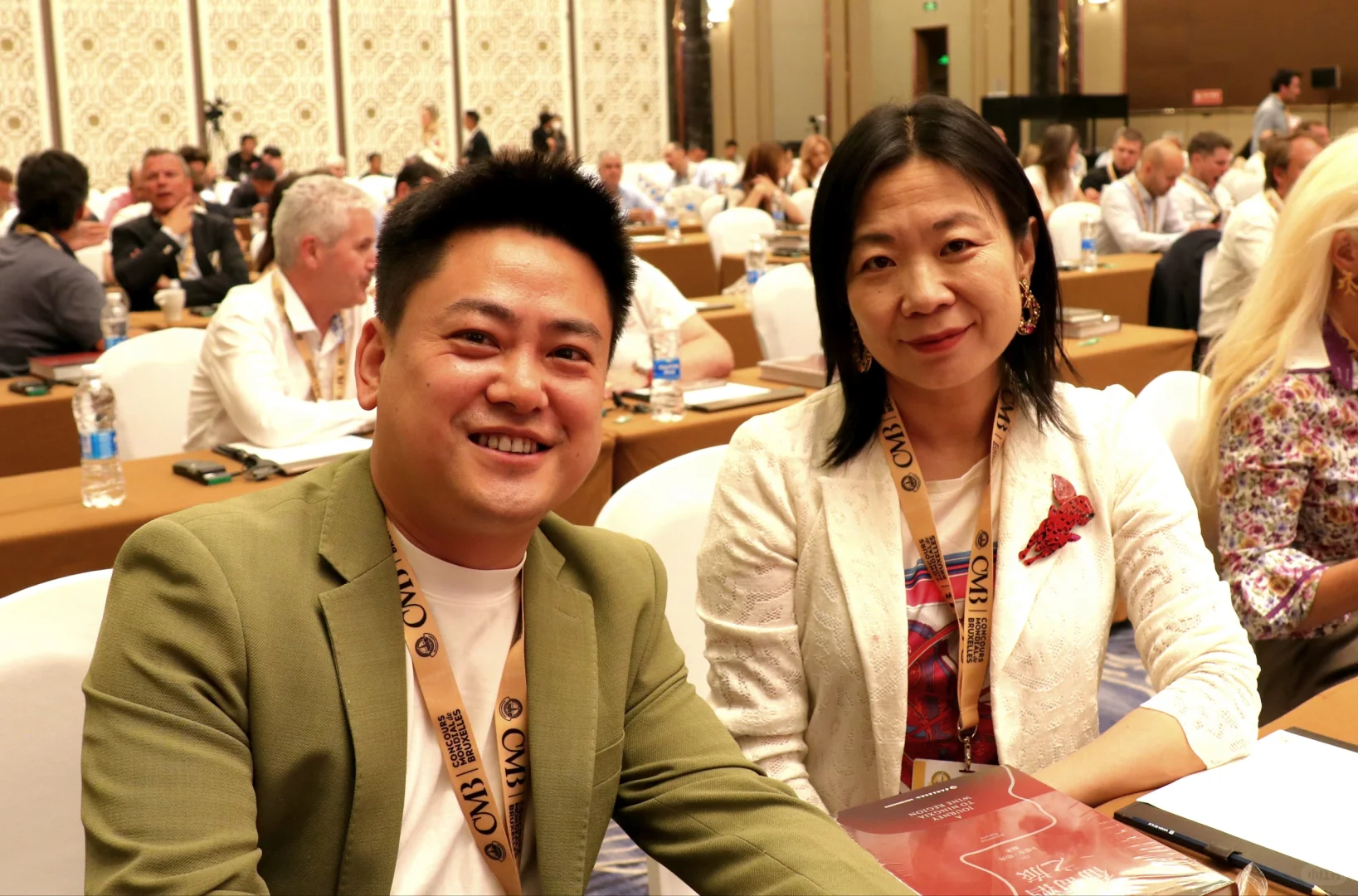 布鲁塞尔葡萄酒大奖赛，大师班，还有熟人们