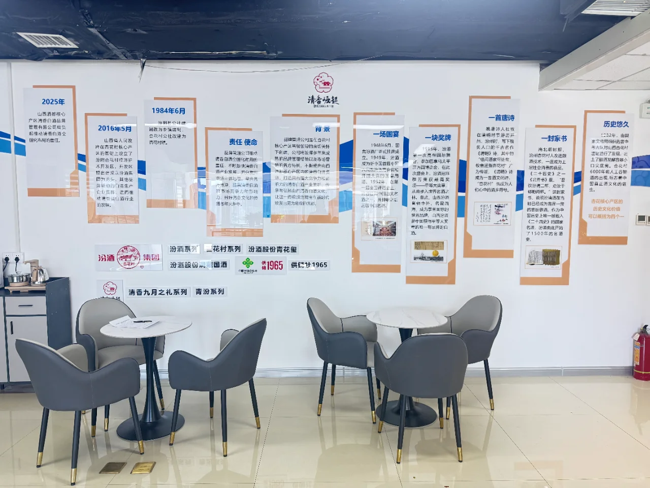 山西清香白酒品牌管理公司太原分公司成立