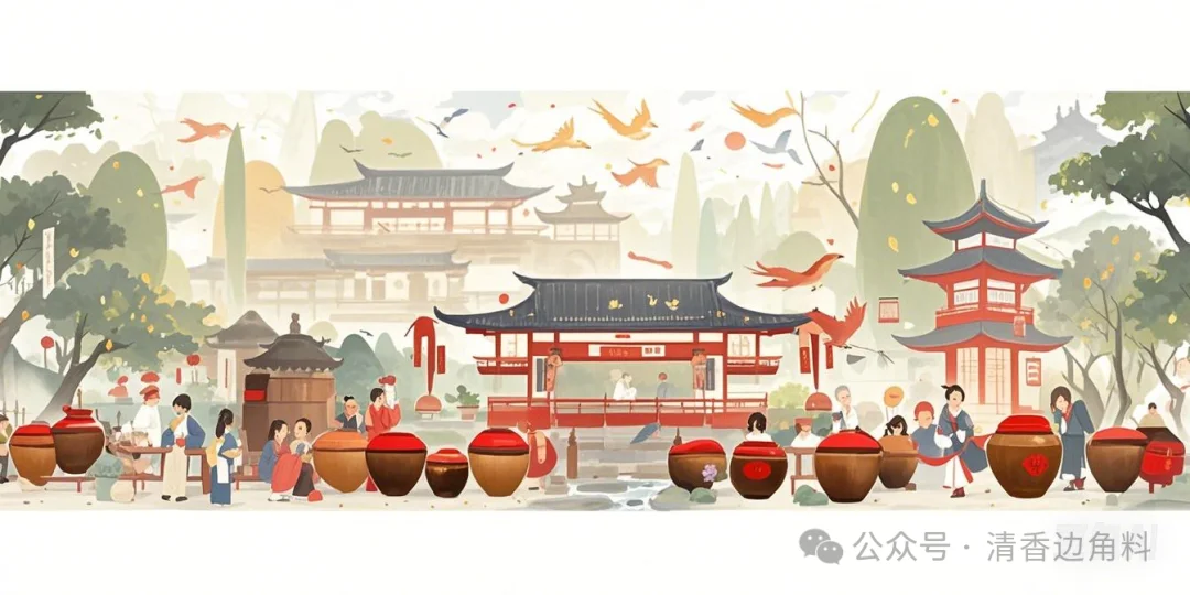 清香白酒酒体设计构想—心酸的泪和发霉的梦
