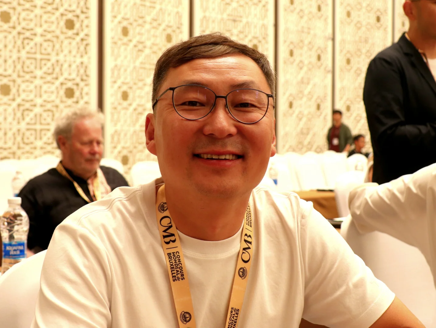 布鲁塞尔葡萄酒大奖赛，大师班，还有熟人们