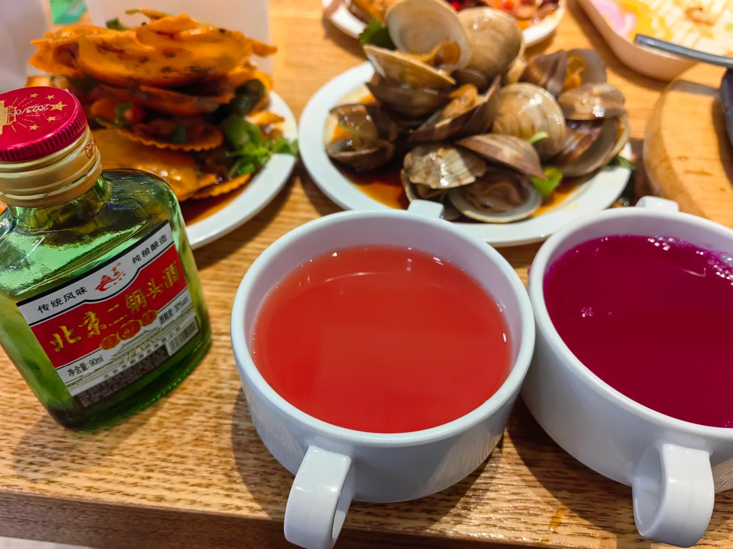 一两八的白酒，OK的
