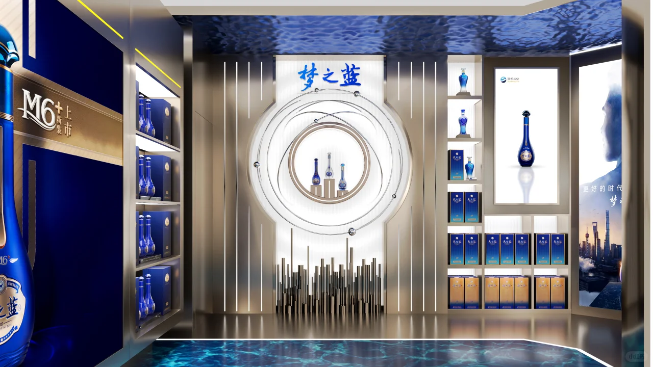 洋河展台丨这算不算抄袭啊？？