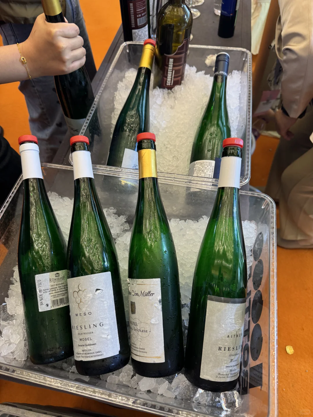 万达瑞华葡萄酒展