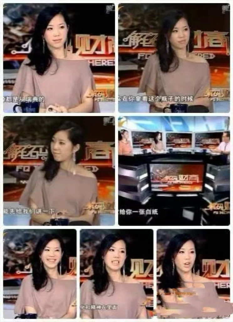十多年前从事葡萄酒时出镜的那些岁月