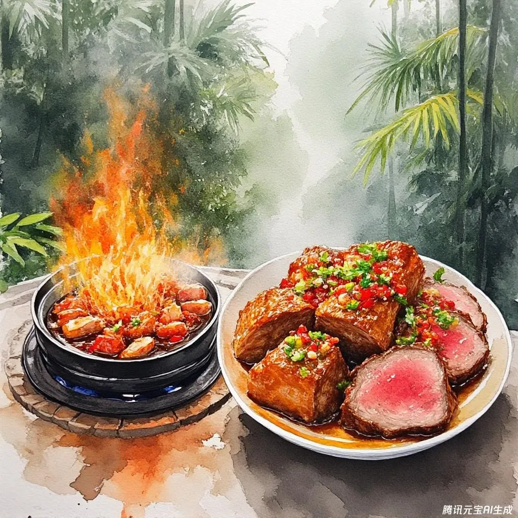 美食与文化的碰撞 餐桌上的世界旅行
