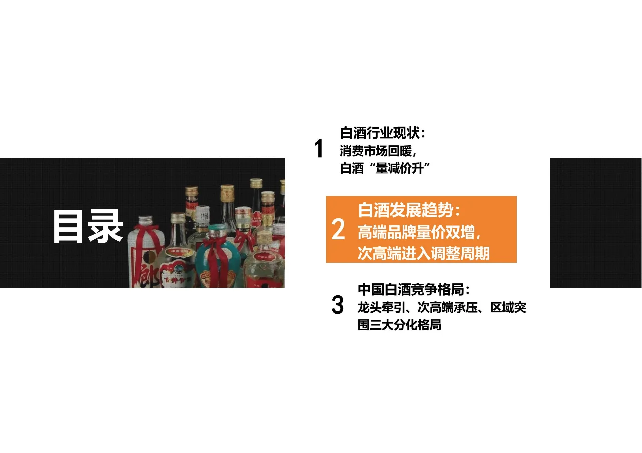 2025年中国白酒行业报告