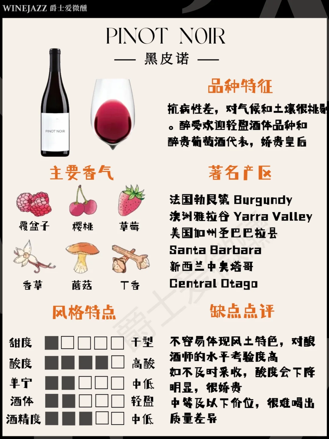 新手必备❗️8大葡萄酒一次说清楚?