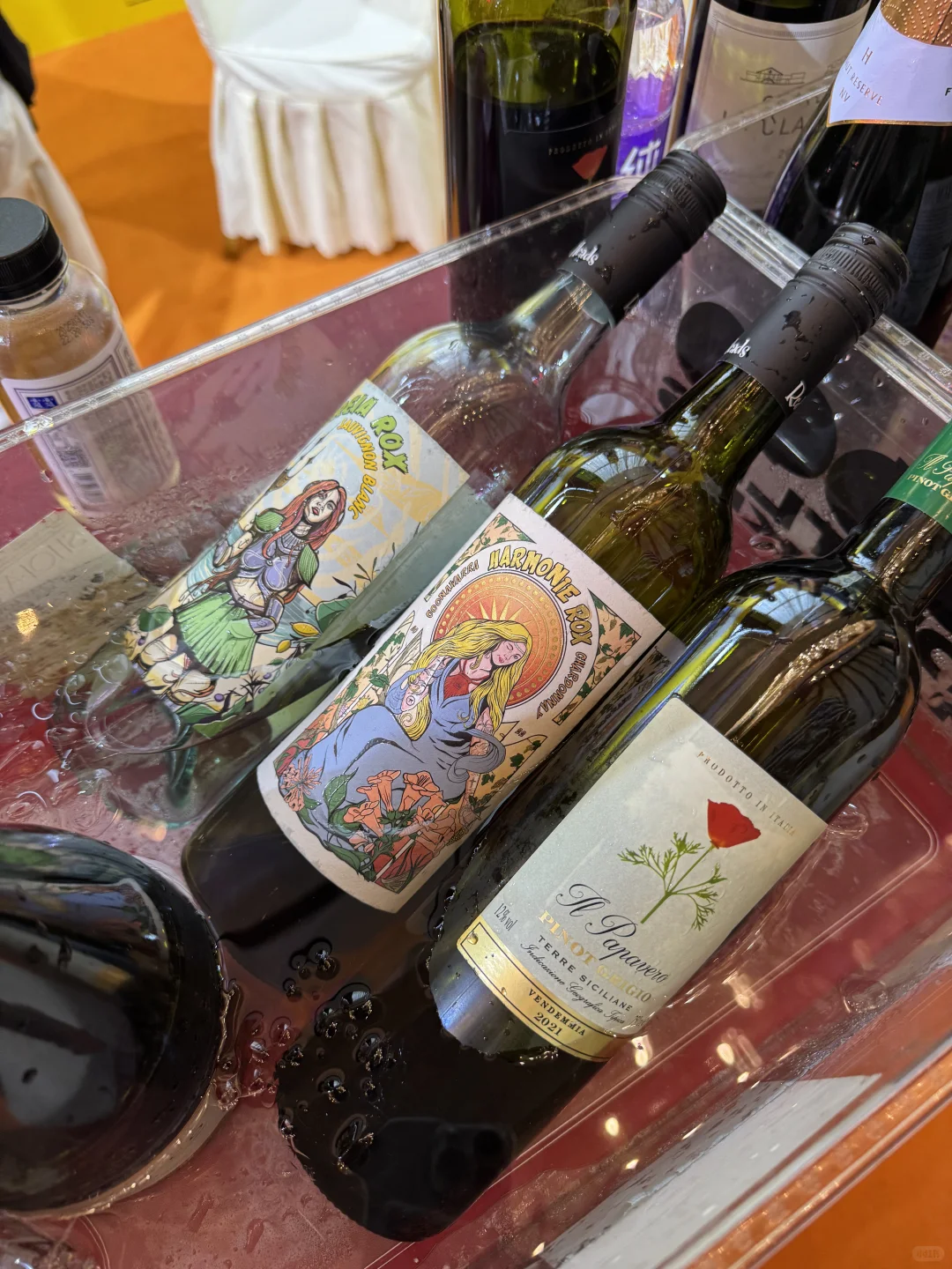 万达瑞华葡萄酒展