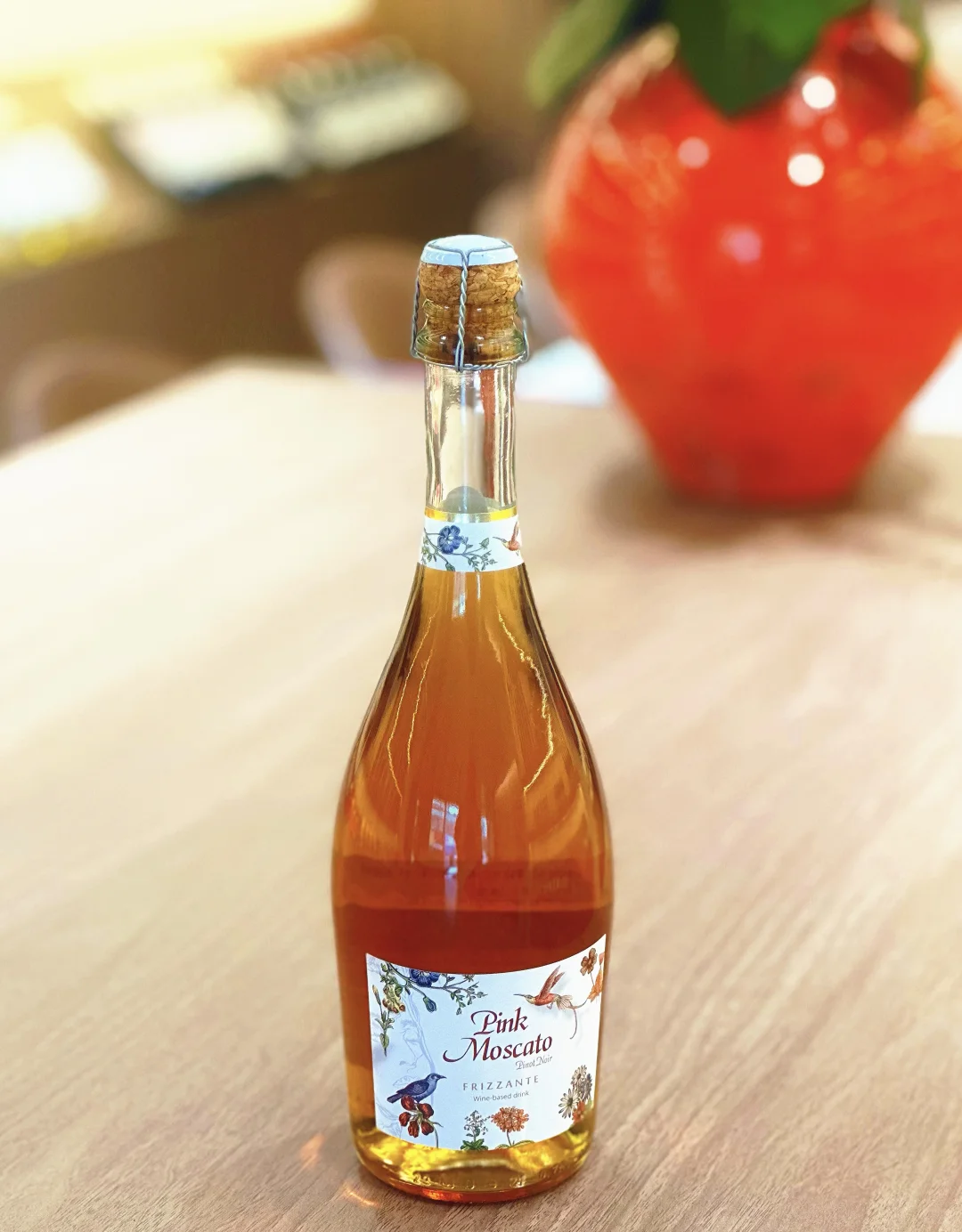 ?微醺预警！一口沦陷的?桃红起泡酒