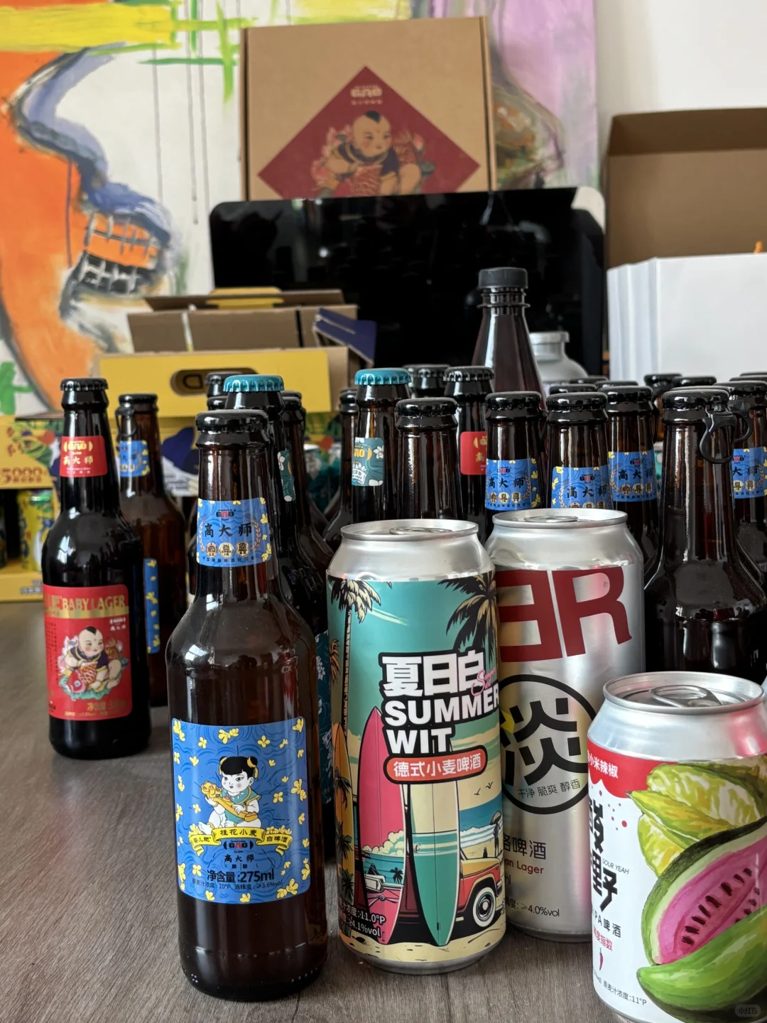 入职一家啤酒公司是什么体验