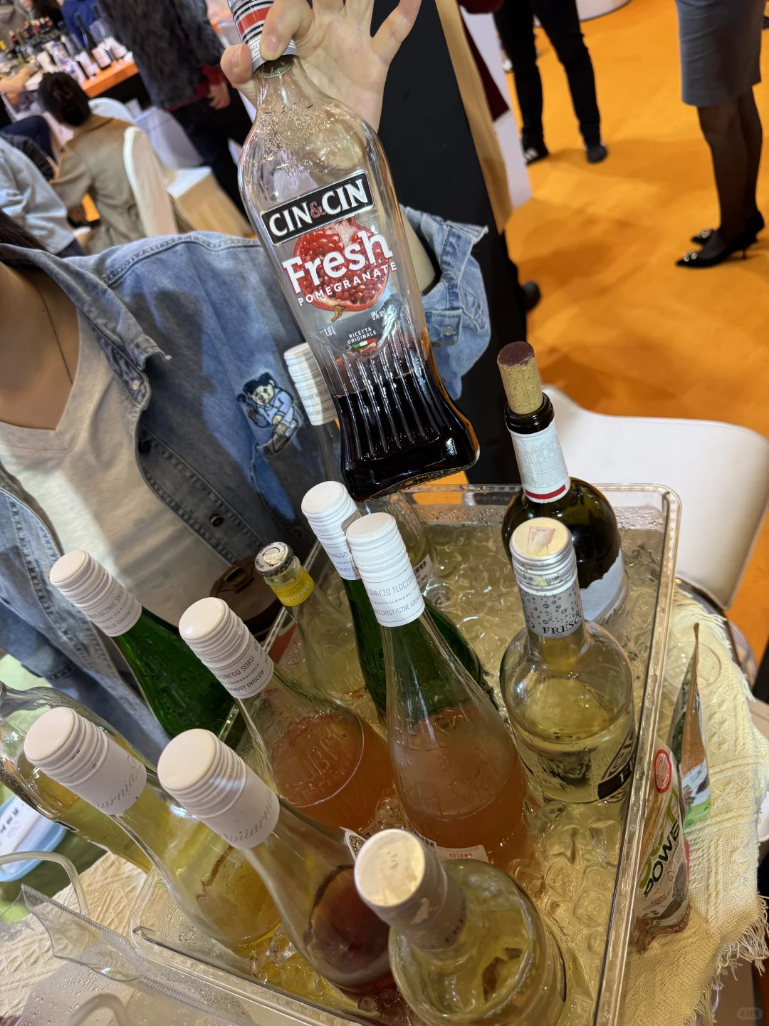 万达瑞华葡萄酒展