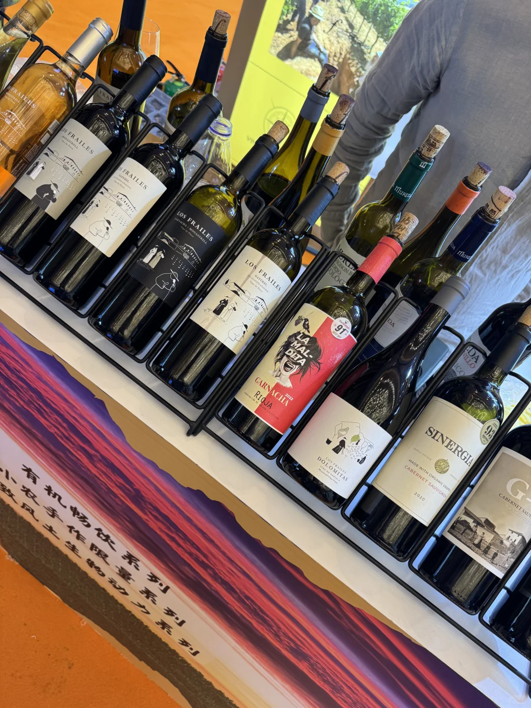 万达瑞华葡萄酒展