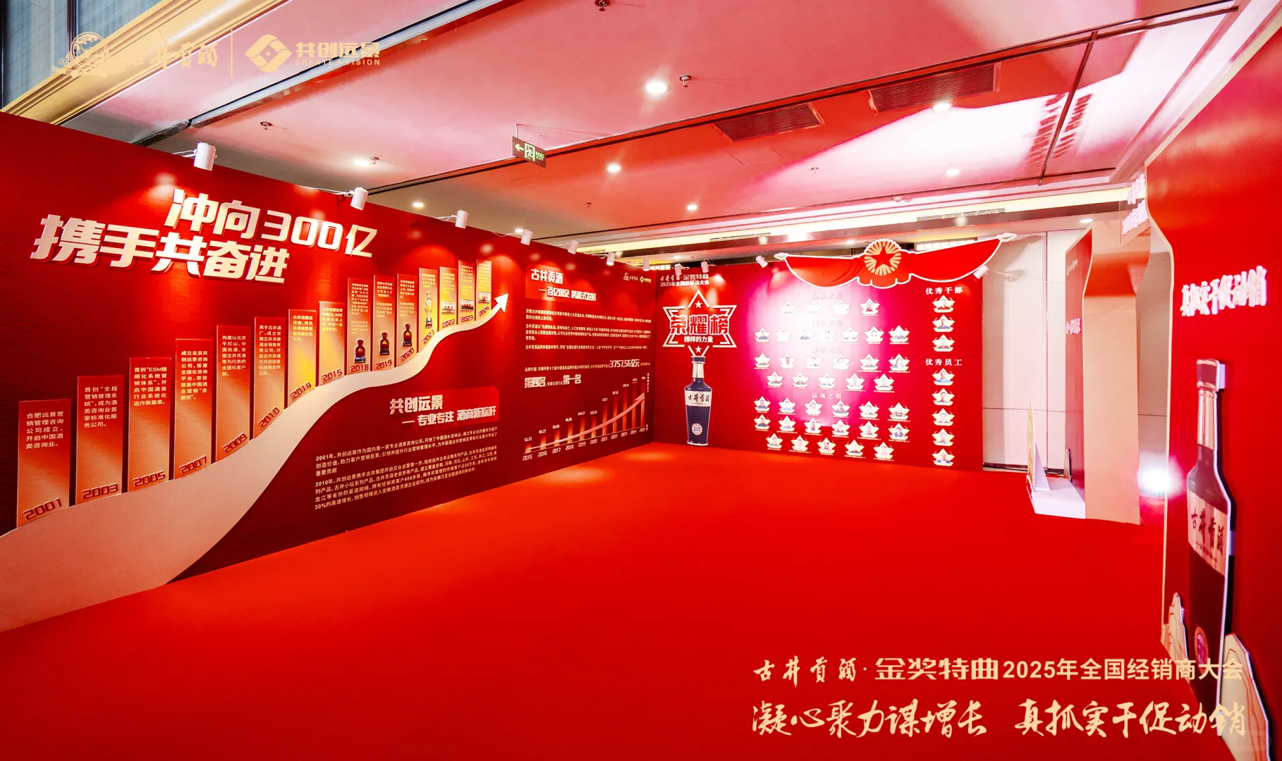 古井贡酒，全国经销商大会