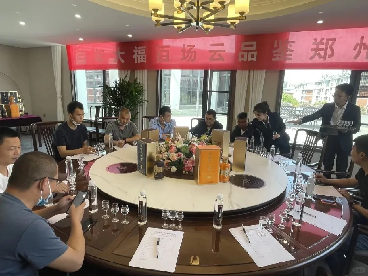 百年大福中国行 · 百场云品鉴正在进行中