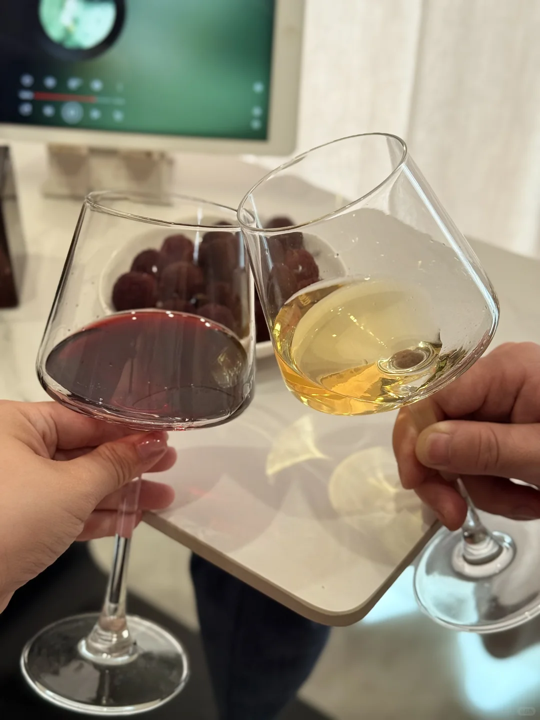 cheers!!!和闺蜜的happy hours?