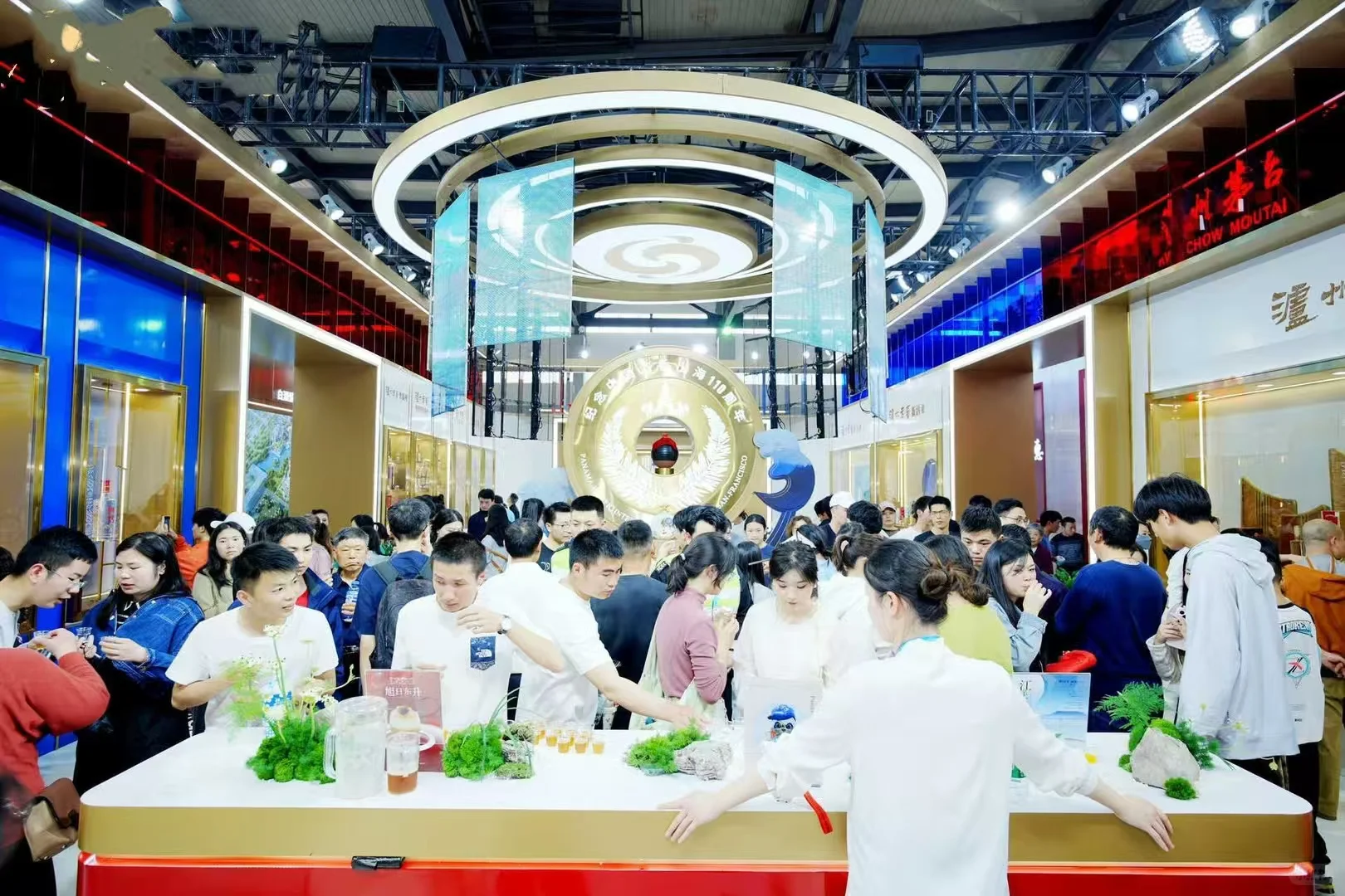 我真的太爱这次展会了～???
