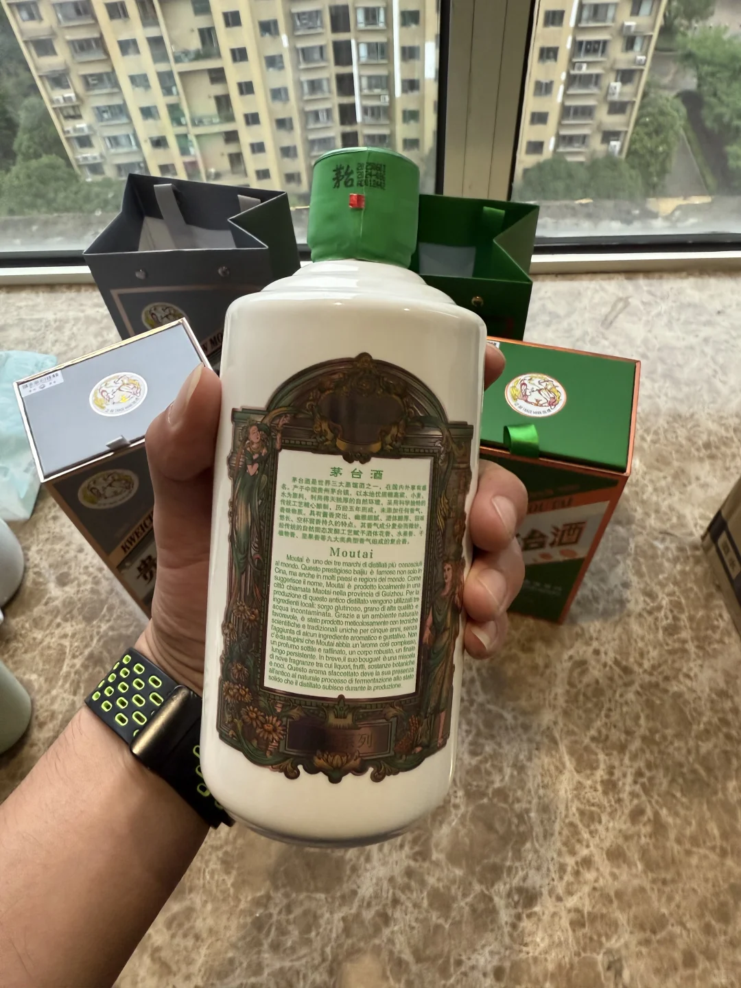 这里的白酒真的爱了！