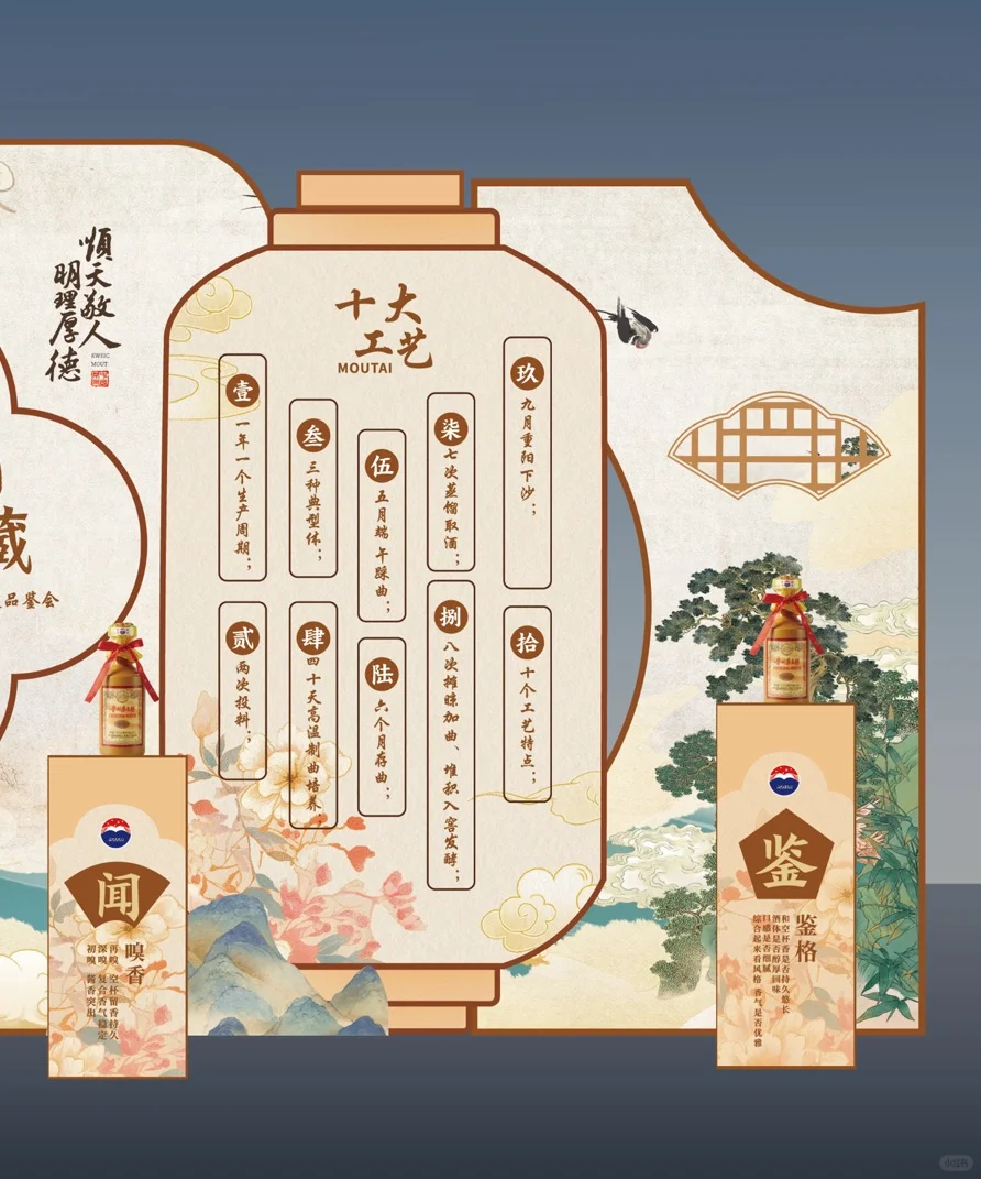 如何做一场茅台酒父亲节品鉴会 | 陈年15