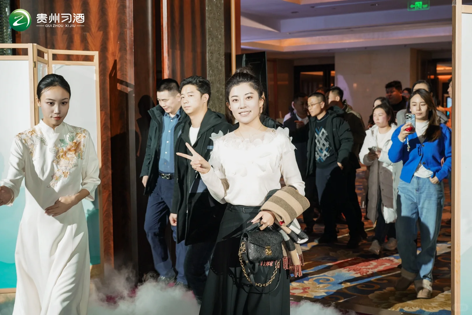 习酒品酒师走进北京