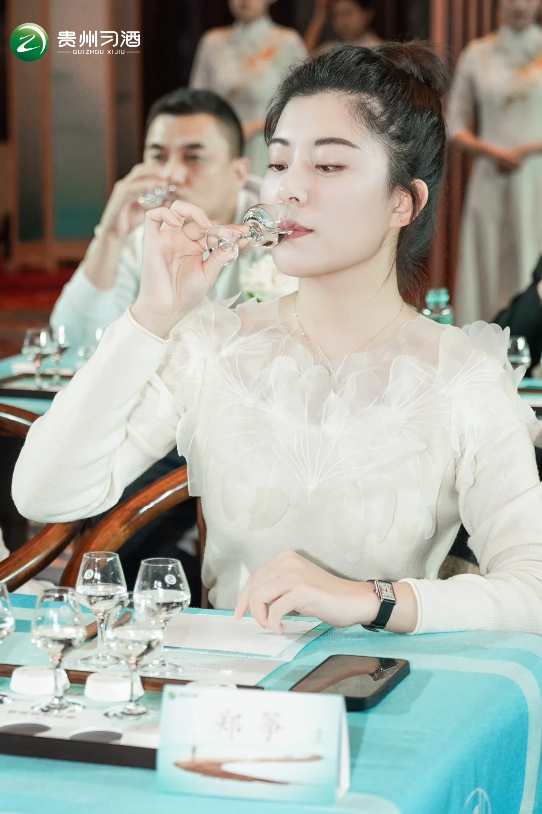 习酒品酒师走进北京
