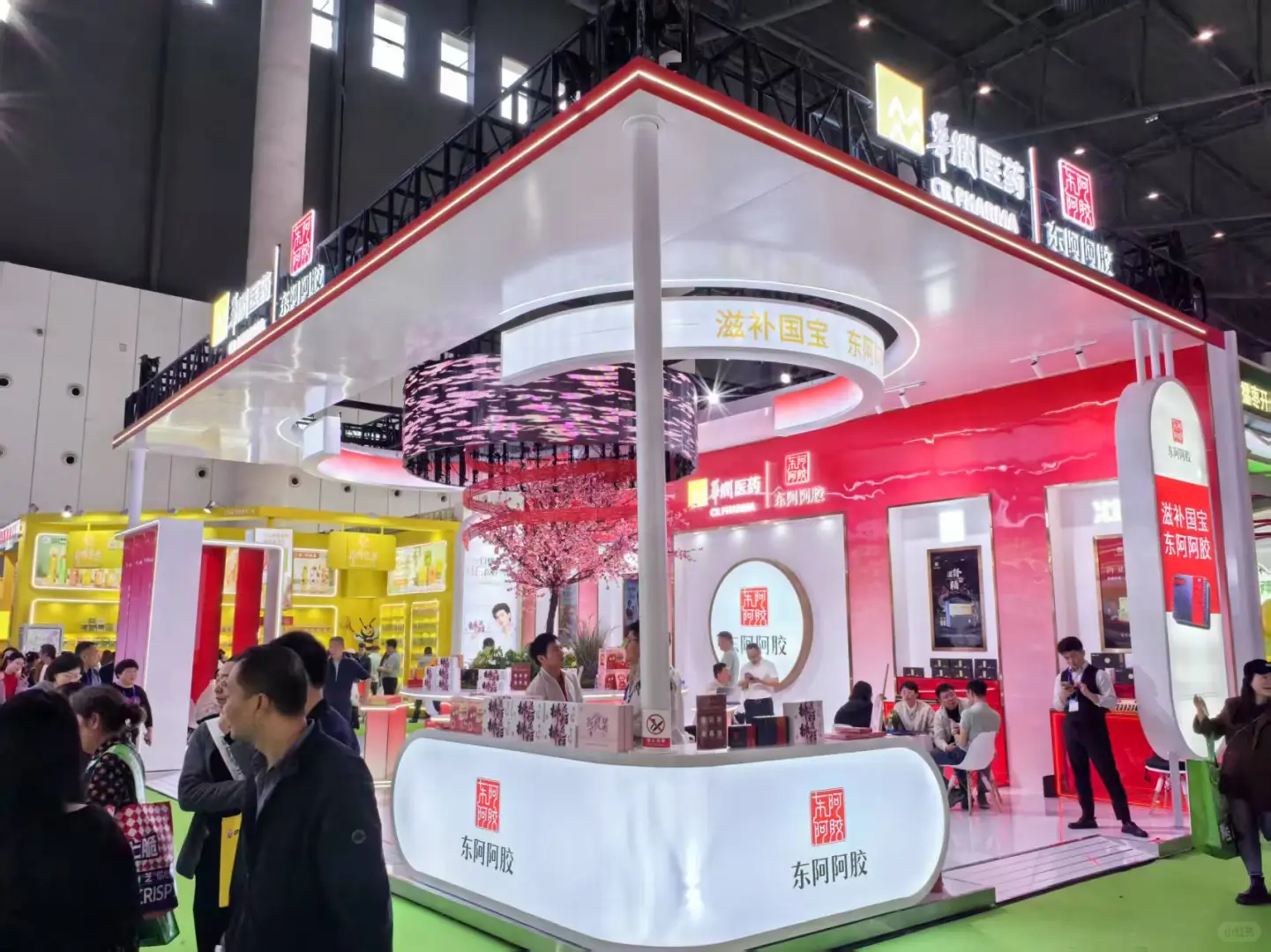 ? 逛展必看：今年糖酒会的神仙展位