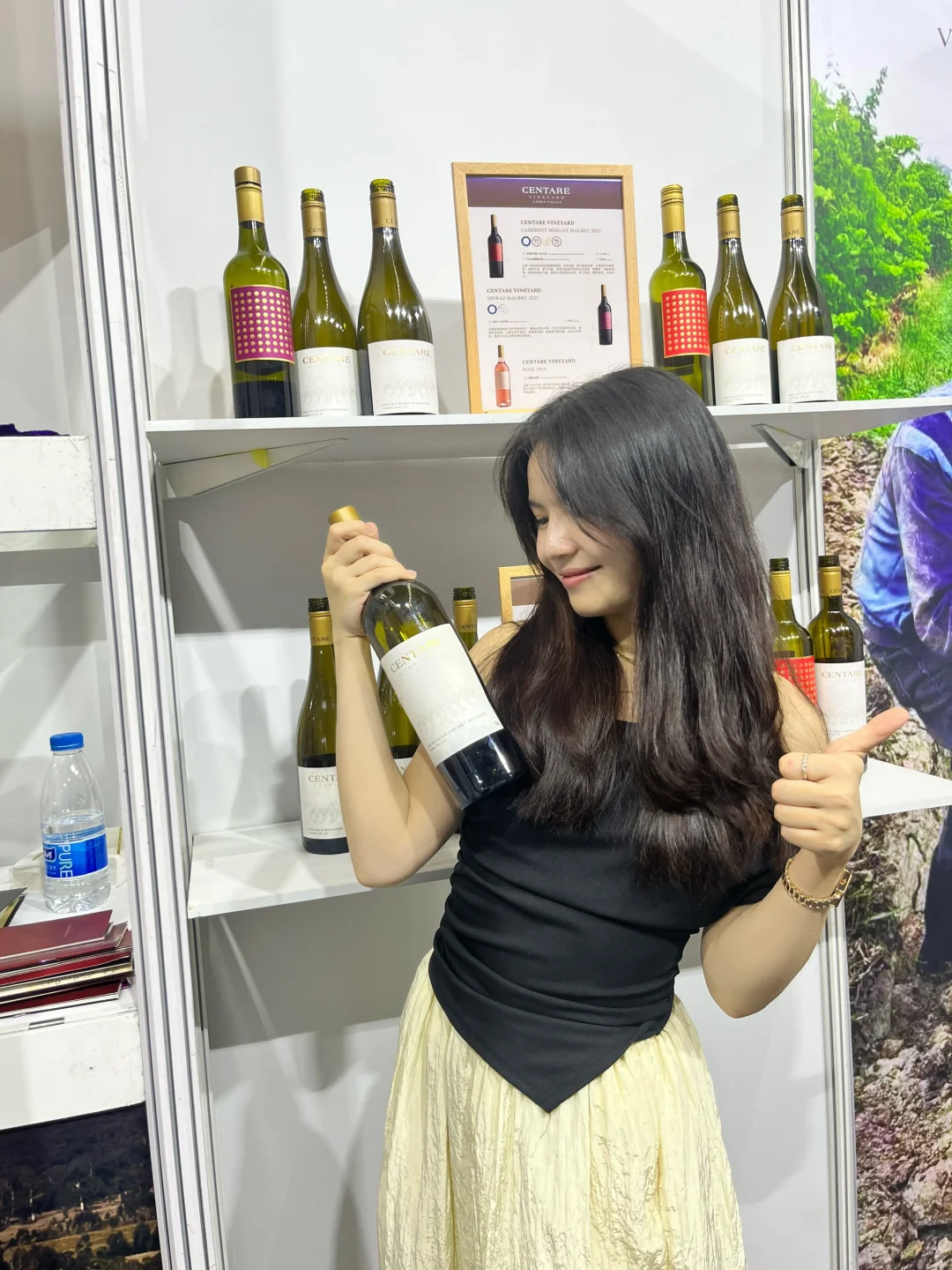 和搭子勇闯葡萄酒展?超好玩！收获满满?