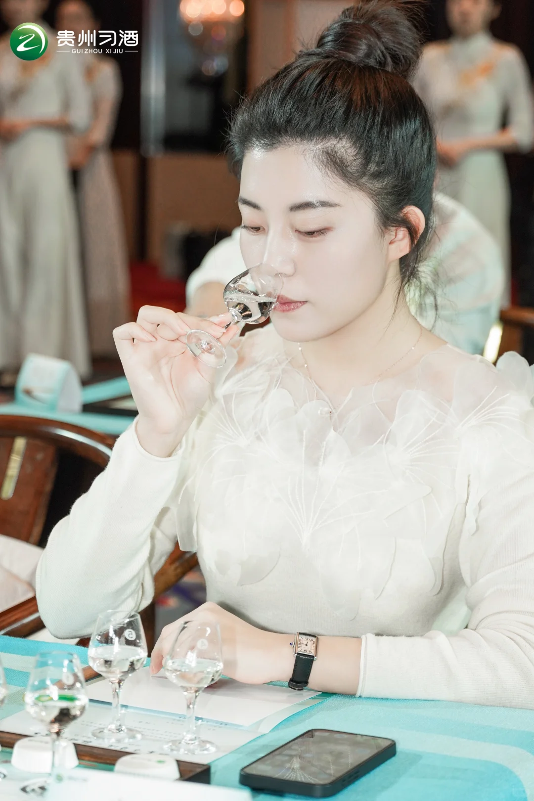 习酒品酒师走进北京