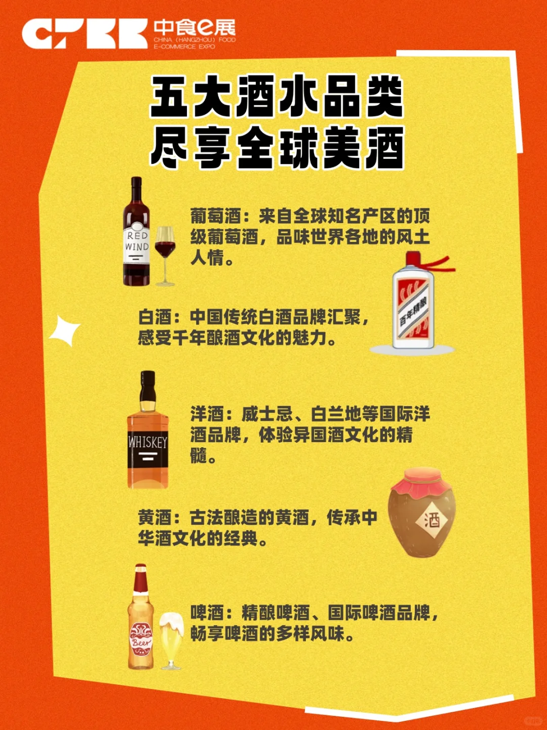 2025杭州食品电商博览会：酒水篇大揭秘！