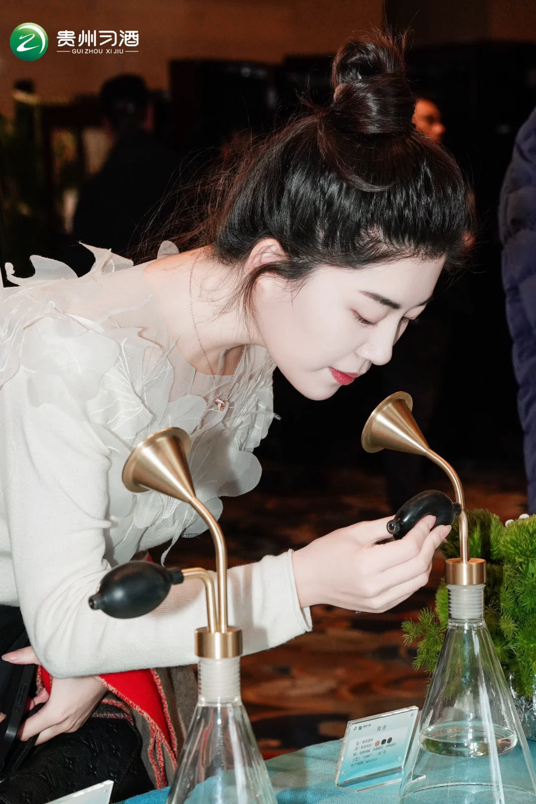 习酒品酒师走进北京