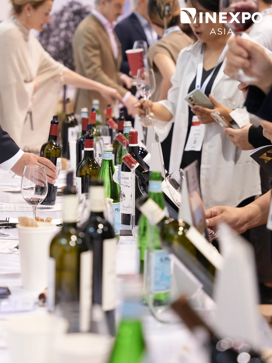 Vinexpo Asia 2025超全逛展攻略！