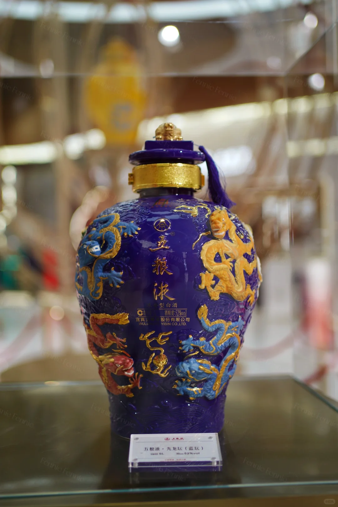 上海酒博会之五粮液