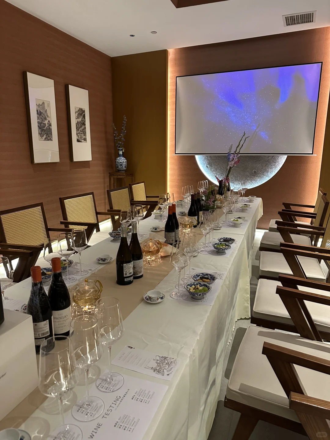 在郑州居然有这样的葡萄酒品鉴会！！！