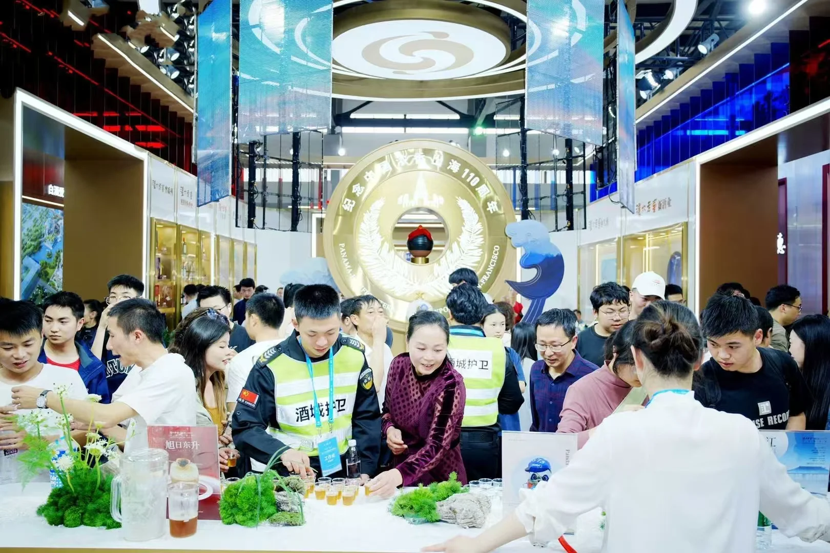 我真的太爱这次展会了～???