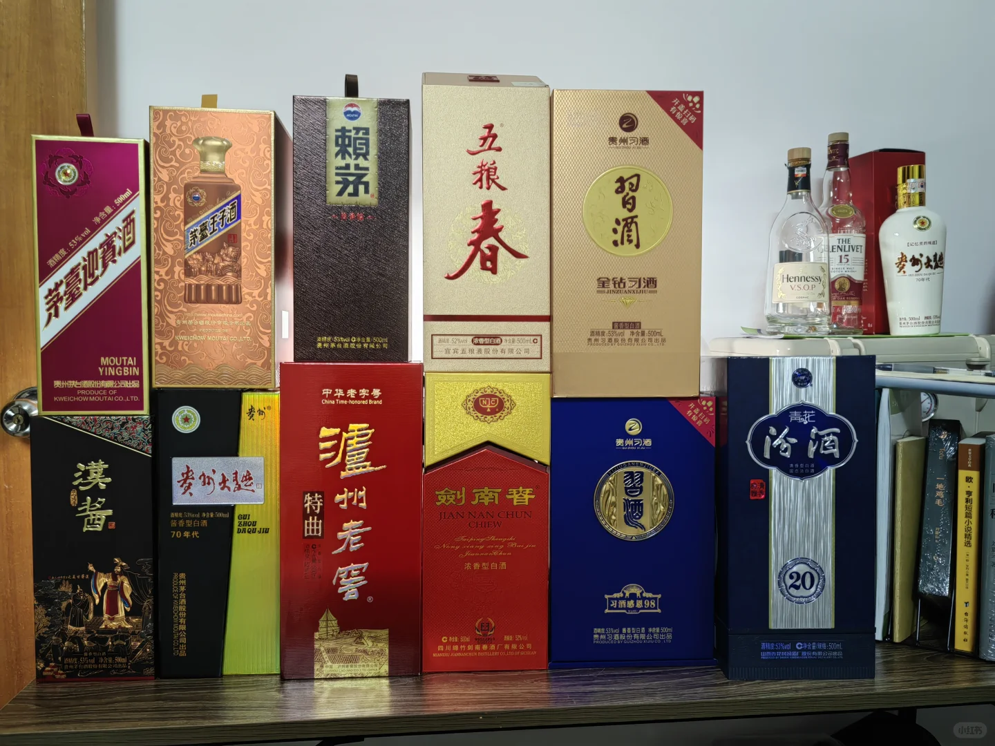 白酒刚入坑，图片里哪款最值得买？