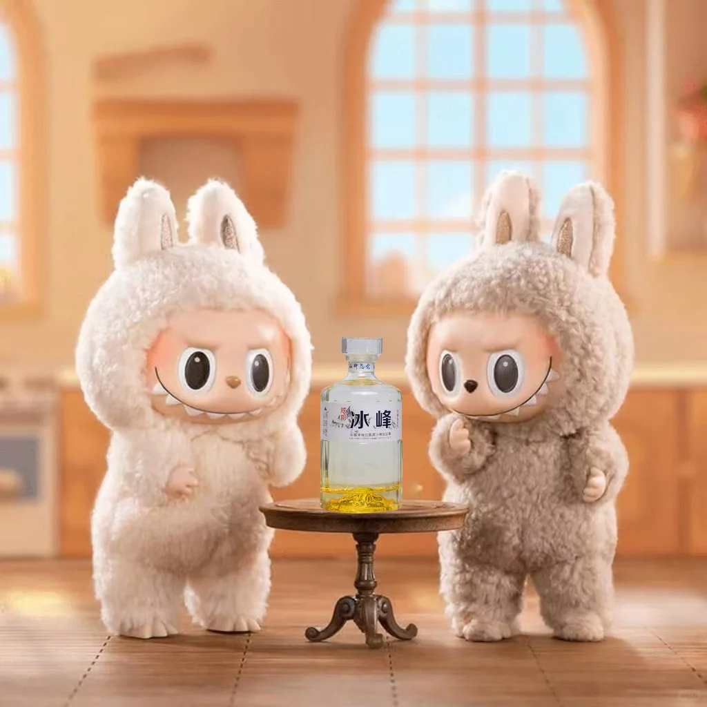 Labubu爱喝冰峰陈酿白酒