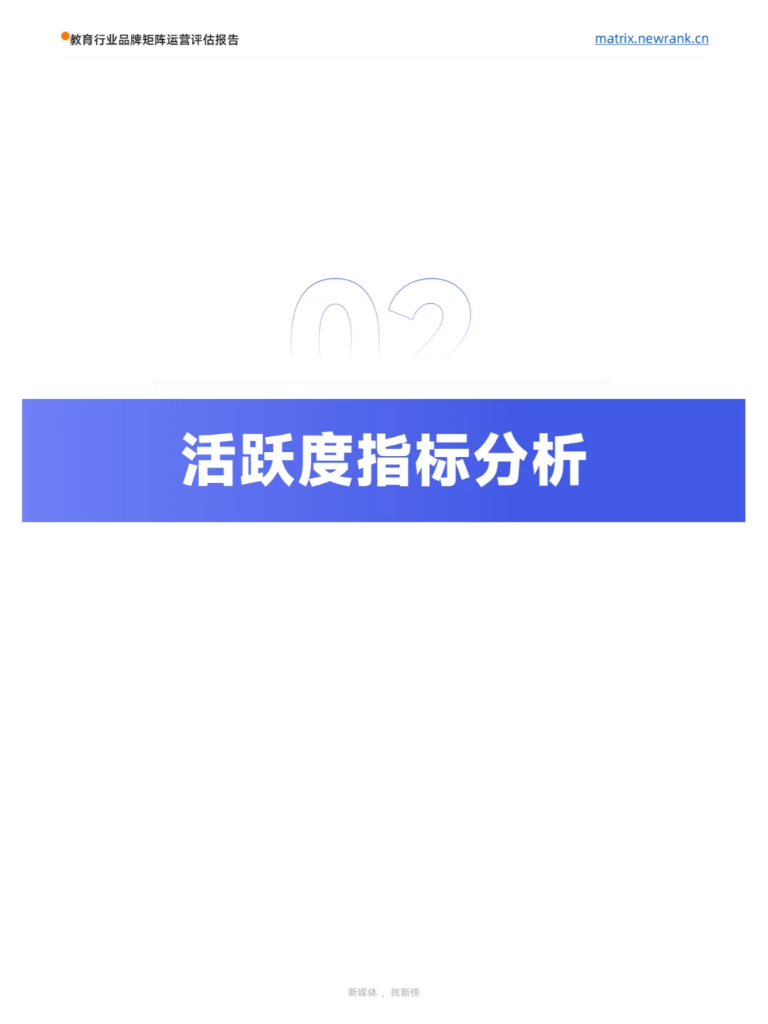 2024教育行业品牌矩阵运营评估报告