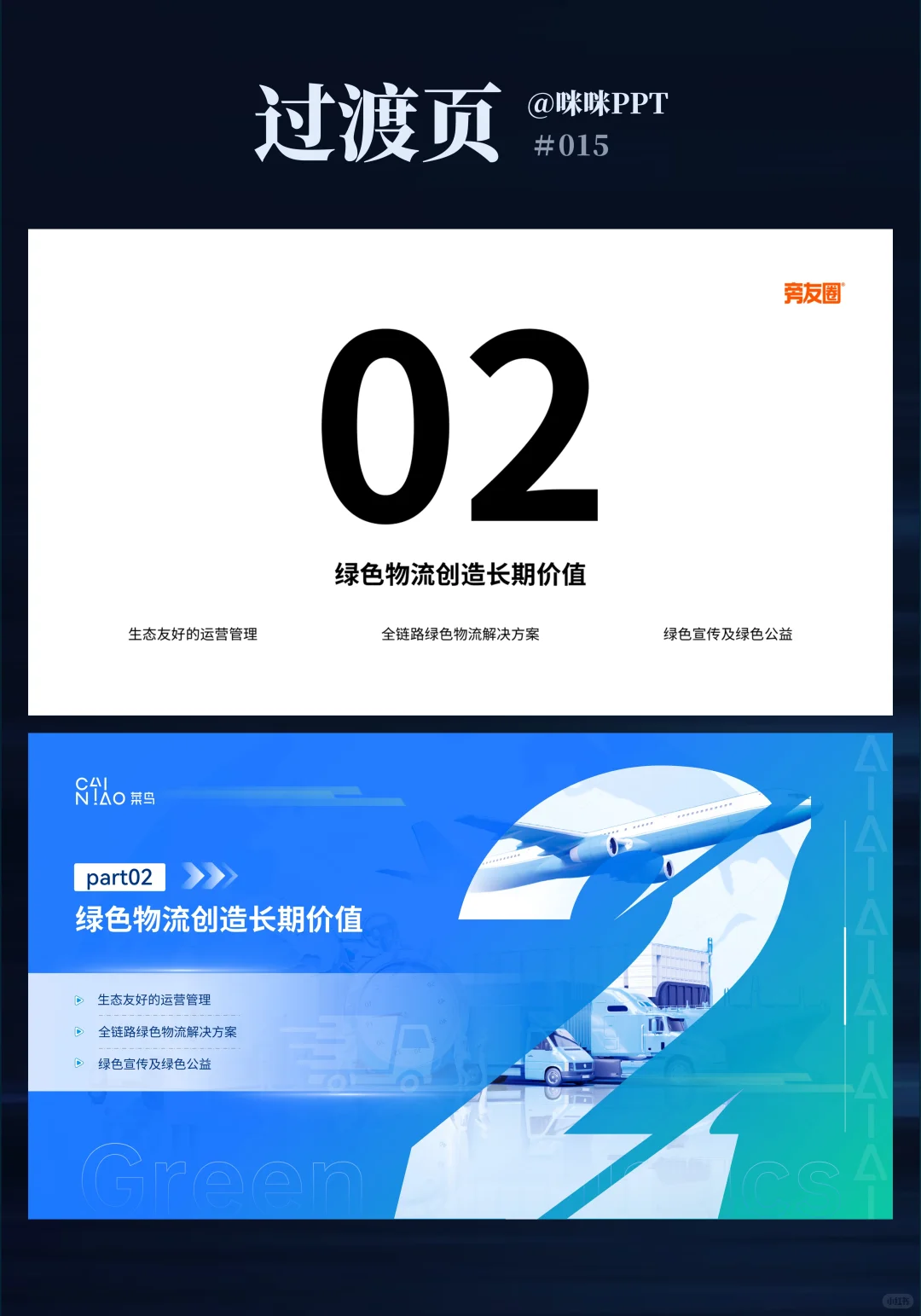 ✅物流行业企业介绍PPT???