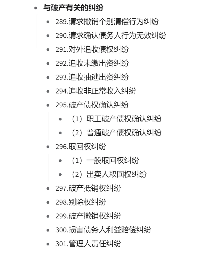 公司诉讼指南-与公司企业有关的纠纷有哪些