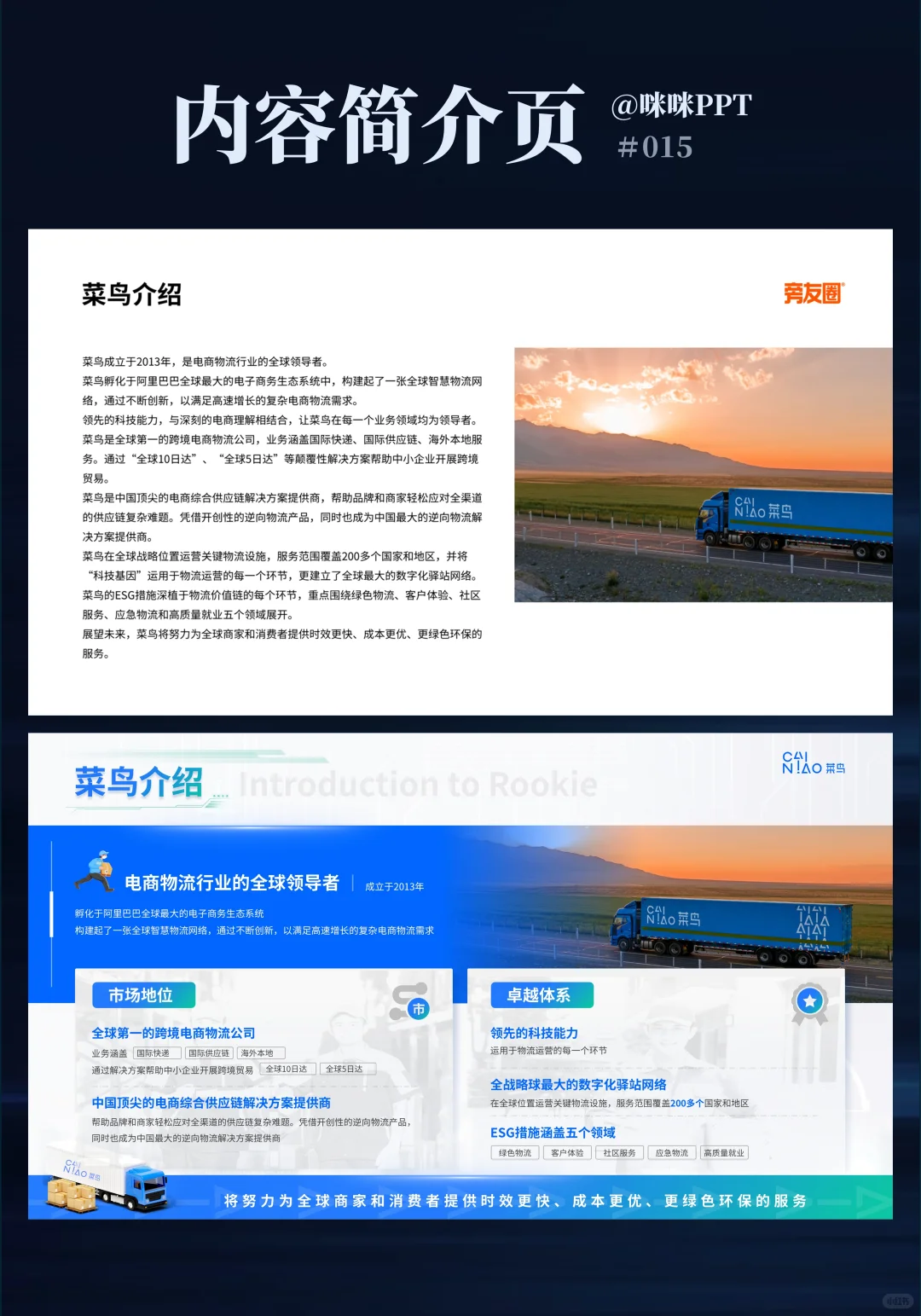 ✅物流行业企业介绍PPT???