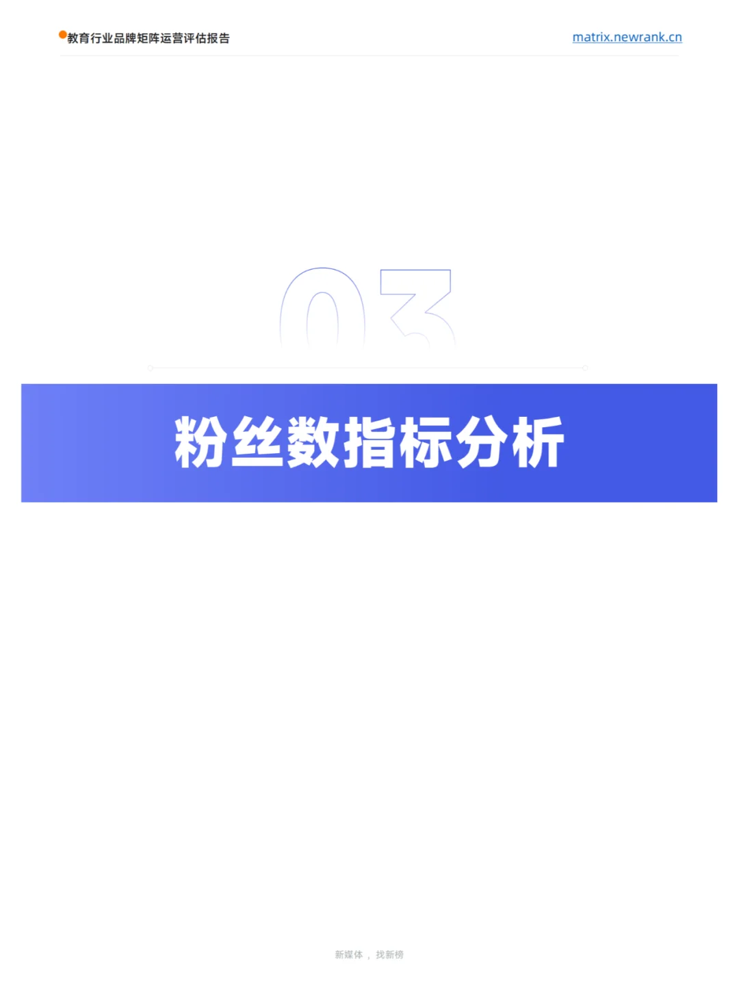 2024教育行业品牌矩阵运营评估报告