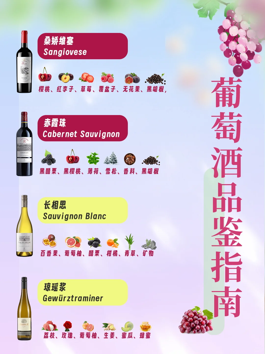 你知道这些葡萄酒的“小秘密”吗？