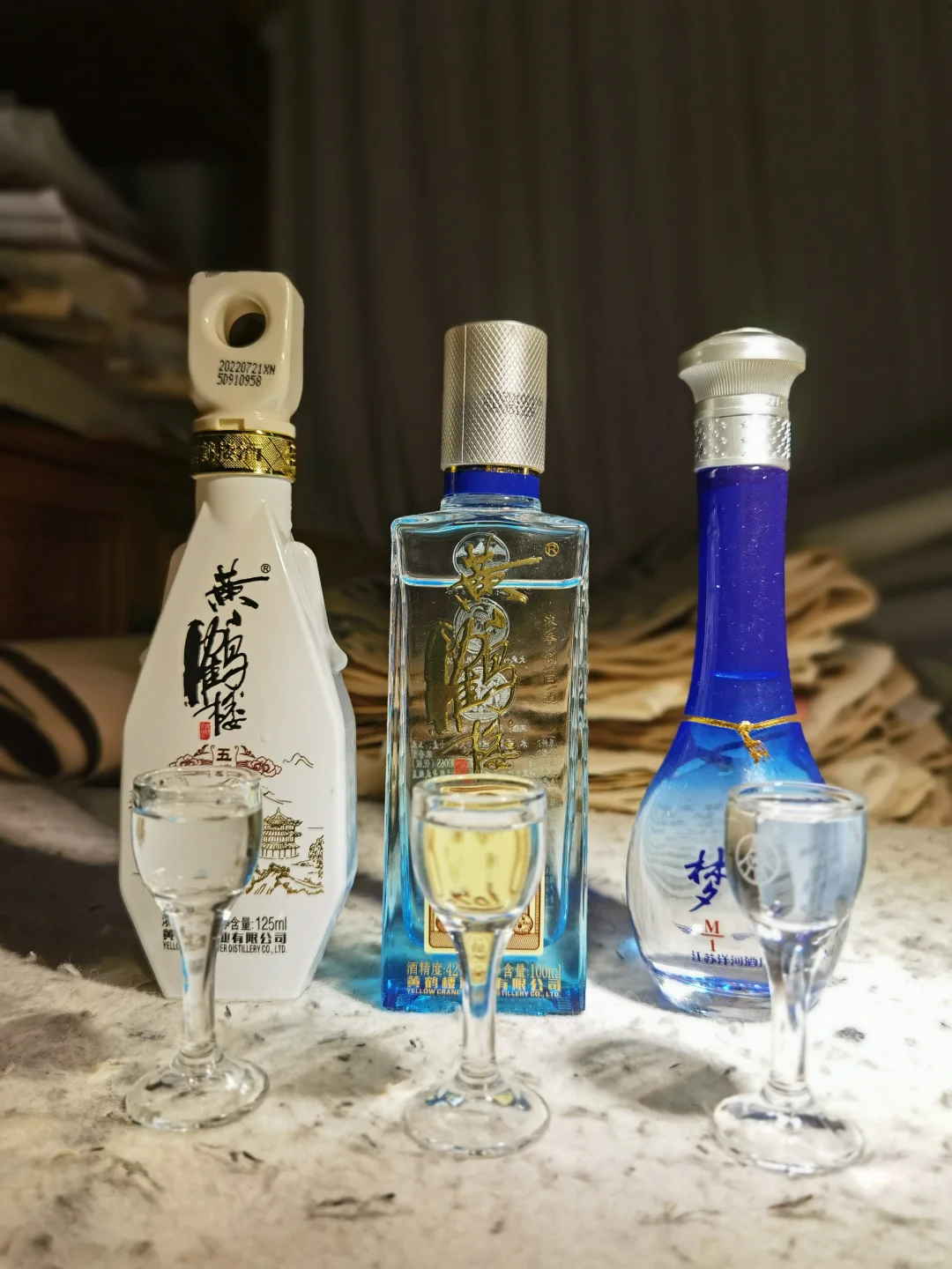 黄鹤楼浓香型白酒好喝吗？