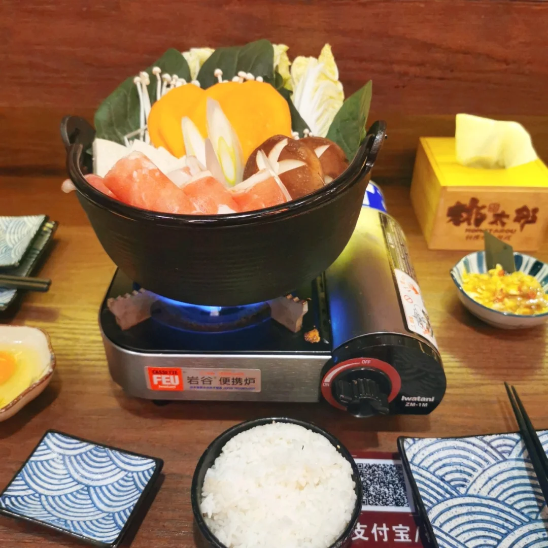 邯郸美食-打卡人均65的桃太郎日料
